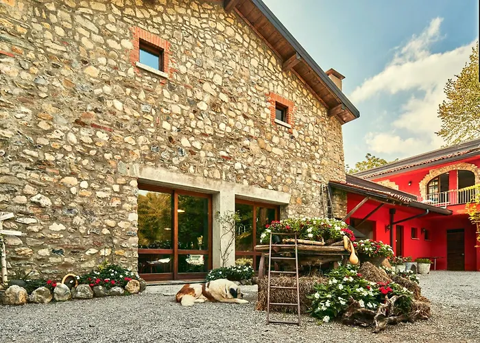 Cascina Mirandola Vakantieboerderij Como