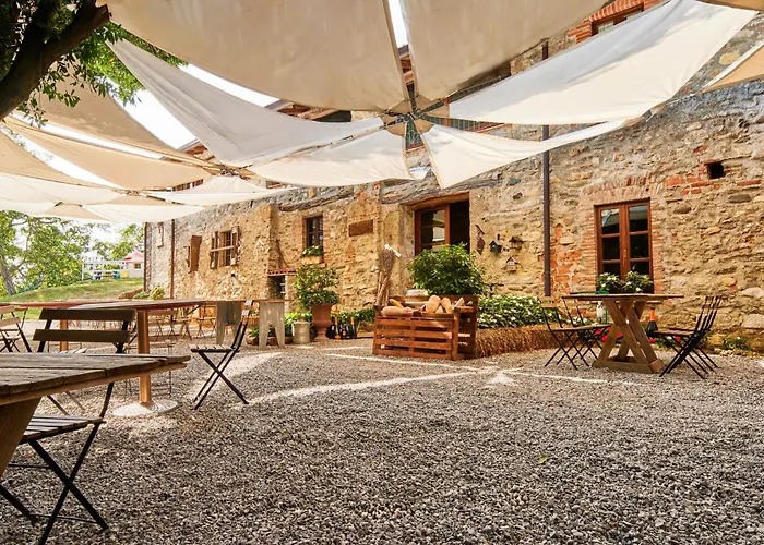 Cascina Mirandola Vakantieboerderij