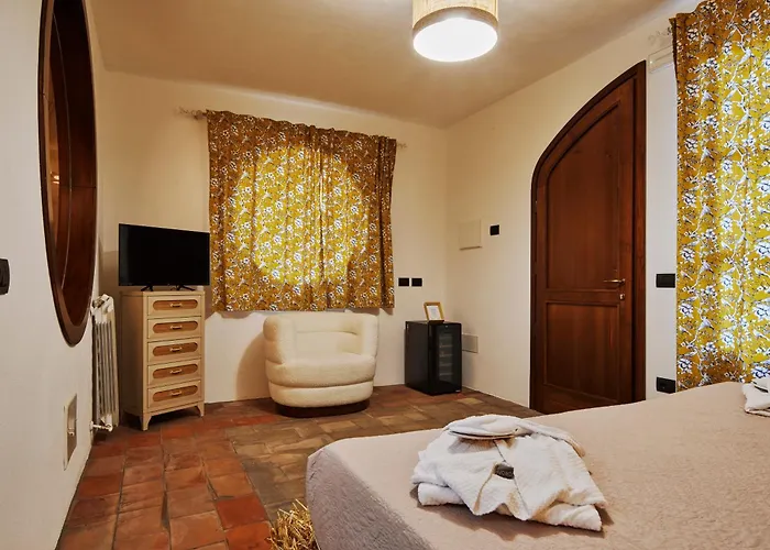 Cascina Mirandola Vakantieboerderij Como