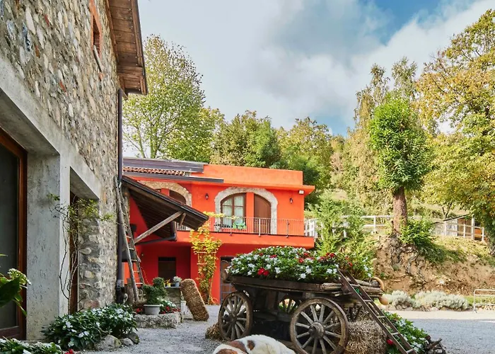 Κατάλυμα σε φάρμα Cascina Mirandola Όπως