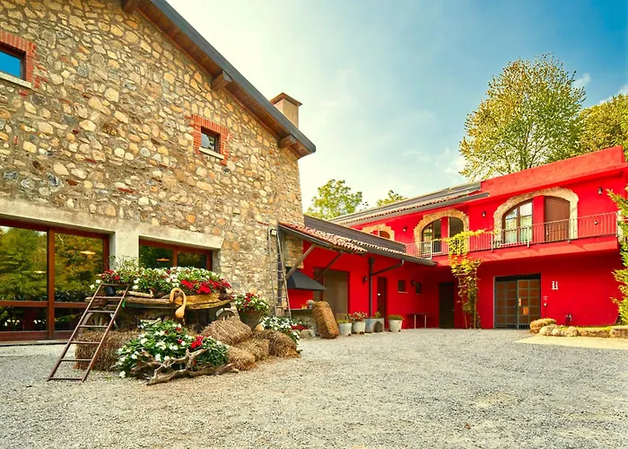 Κατάλυμα σε φάρμα Cascina Mirandola