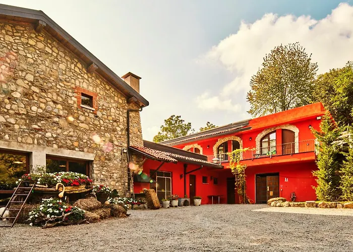 Κατάλυμα σε φάρμα Cascina Mirandola Όπως