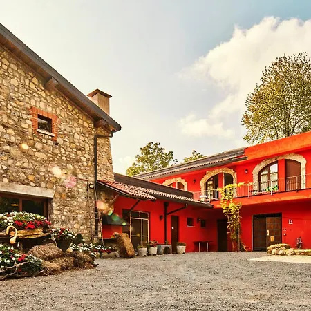 ファームステイ Cascina Mirandola コモ